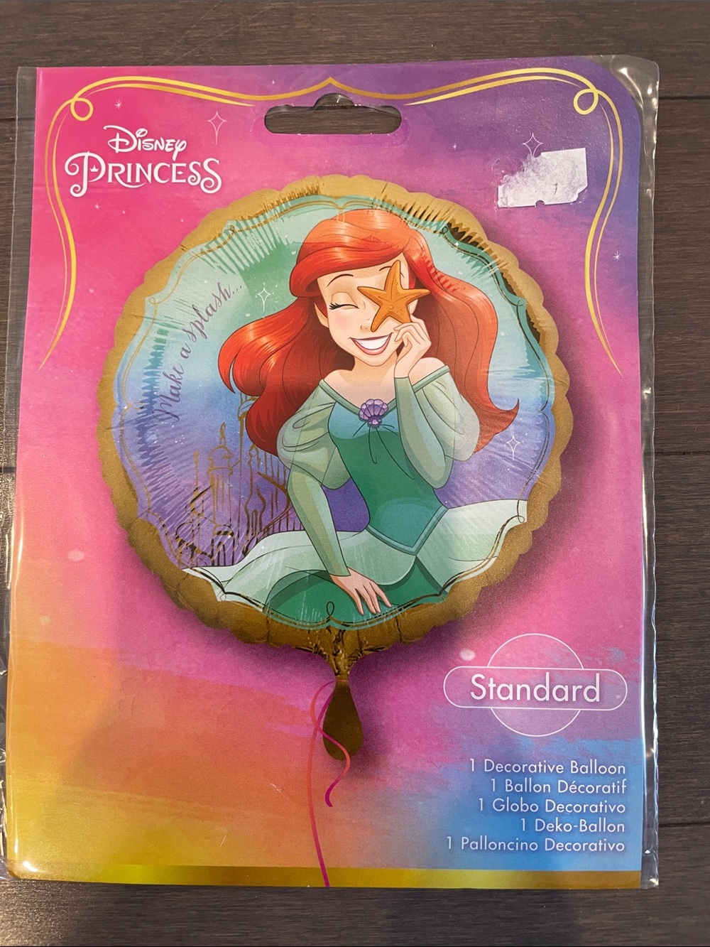 Ariel Decorative Balloon